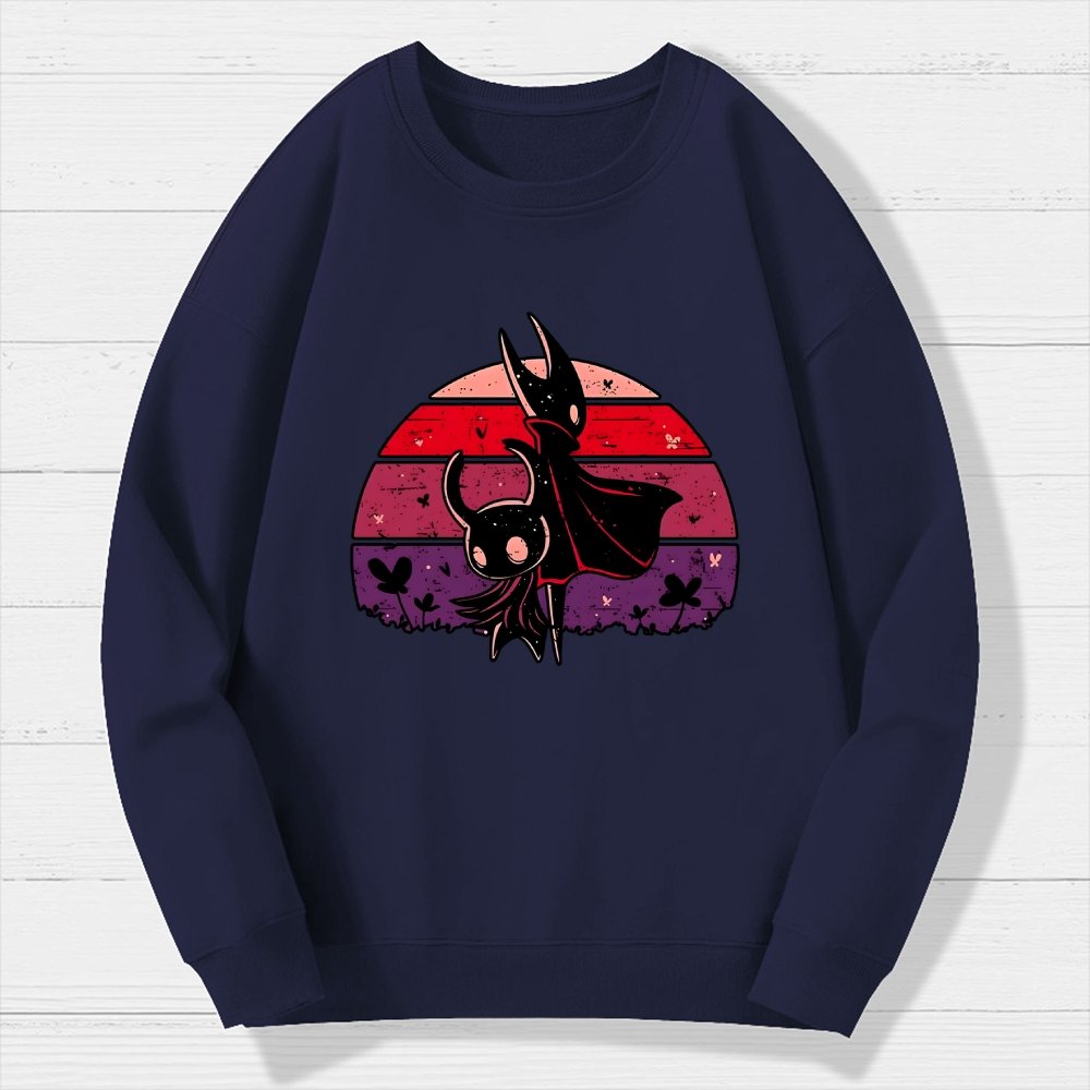 Vintage Hollow Geek Cotton Sweatshirt