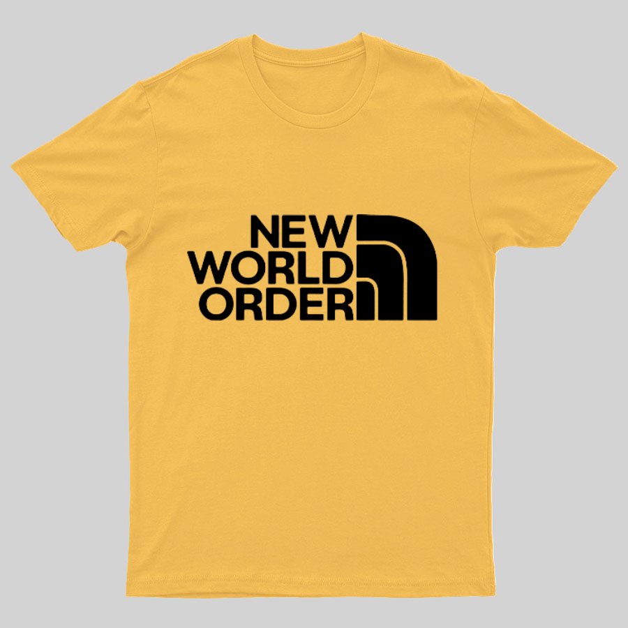 New World Order Funny Geeky T-Shirt