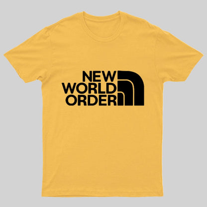 New World Order Funny Geeky T-Shirt