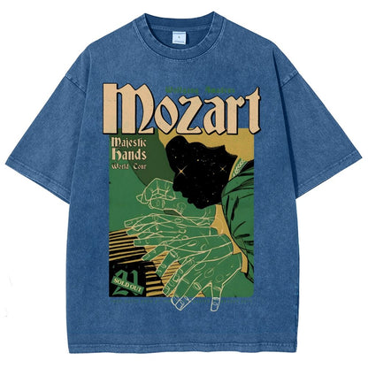 Rock Me Amadeus Vintage Distressed T-shirt