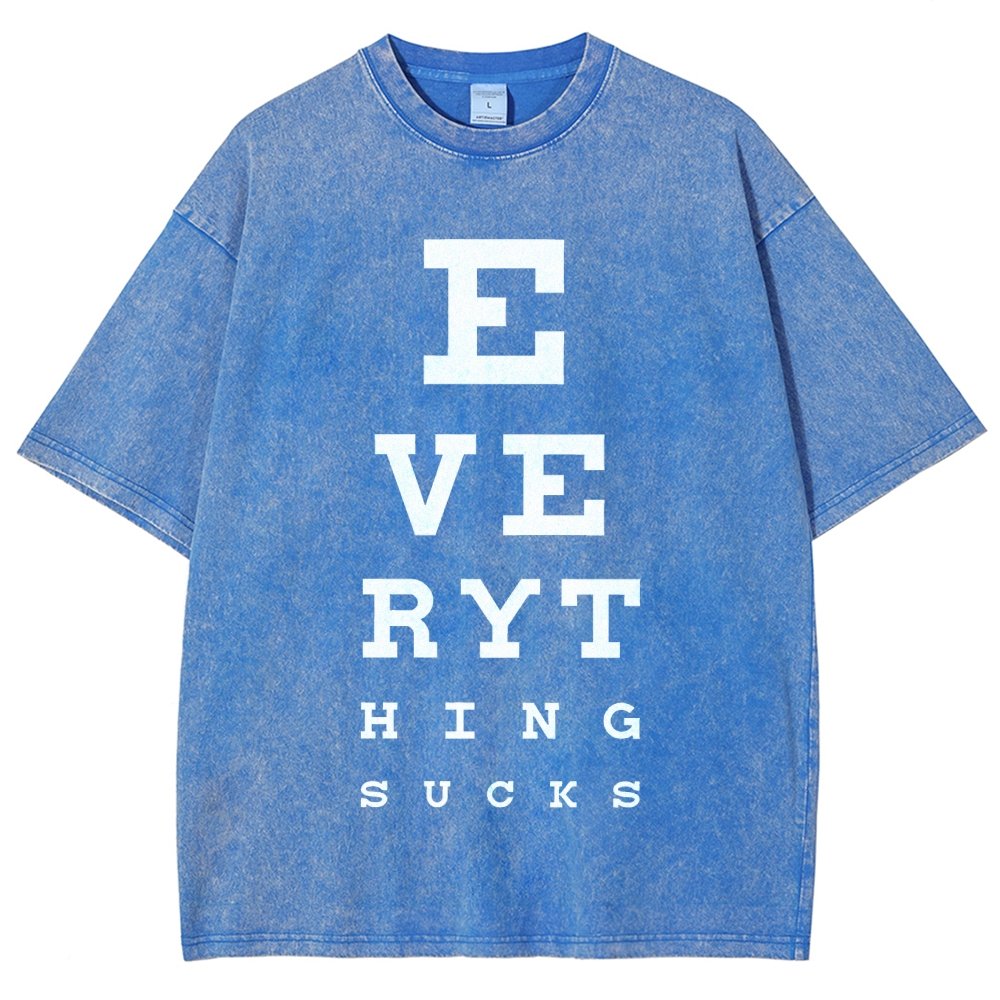 2020 Vision Vintage Distressed T-shirt