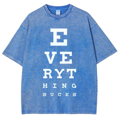 2020 Vision Vintage Distressed T-shirt