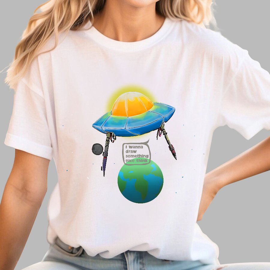 UFO Geek T-Shirt