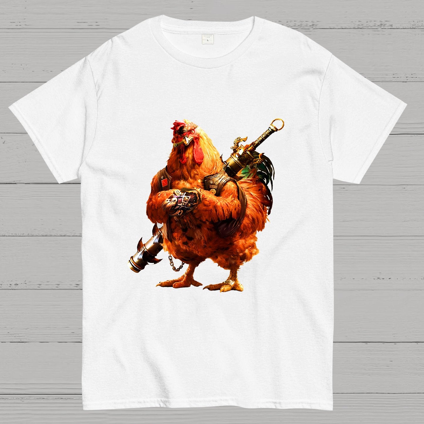 Fighting Big Cock Geek T-Shirt