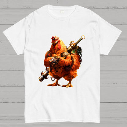 Fighting Big Cock Geek T-Shirt