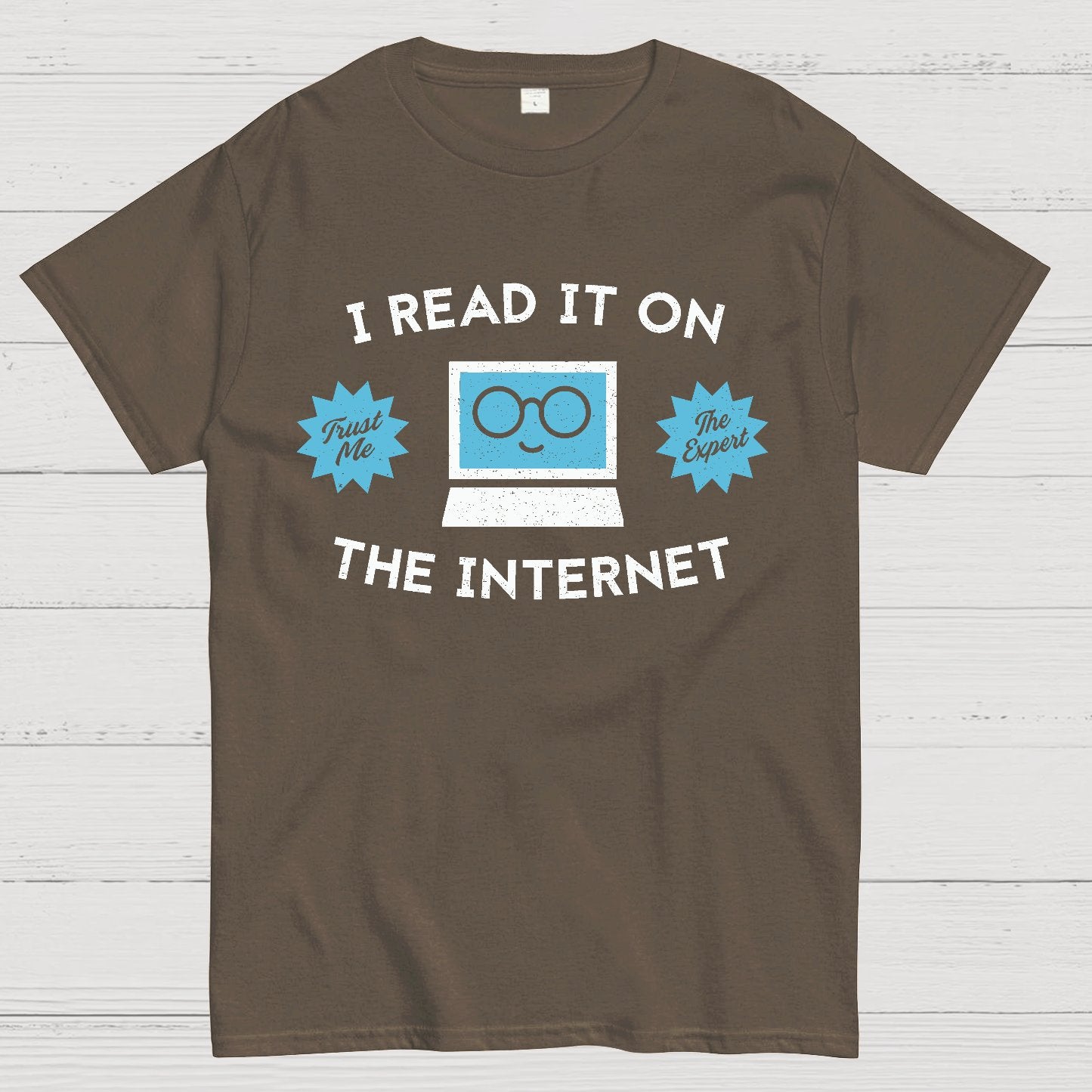 I'm An Internet Expert Geek T-Shirt