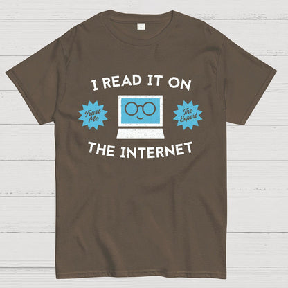 I'm An Internet Expert Geek T-Shirt