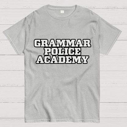 Grammar Police Academy Unisex Geek T-Shirt