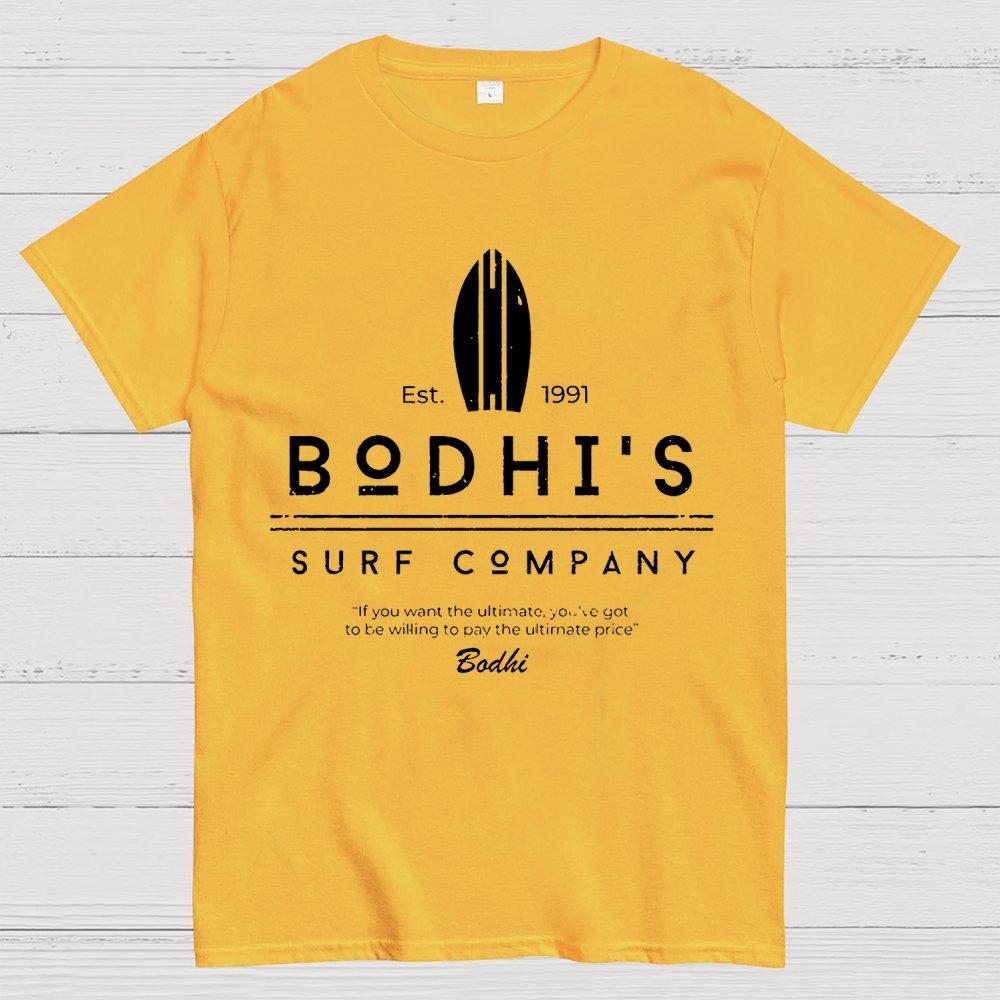 Bodhi's Surf Company Est. 1991 Unisex Geek T-Shirt