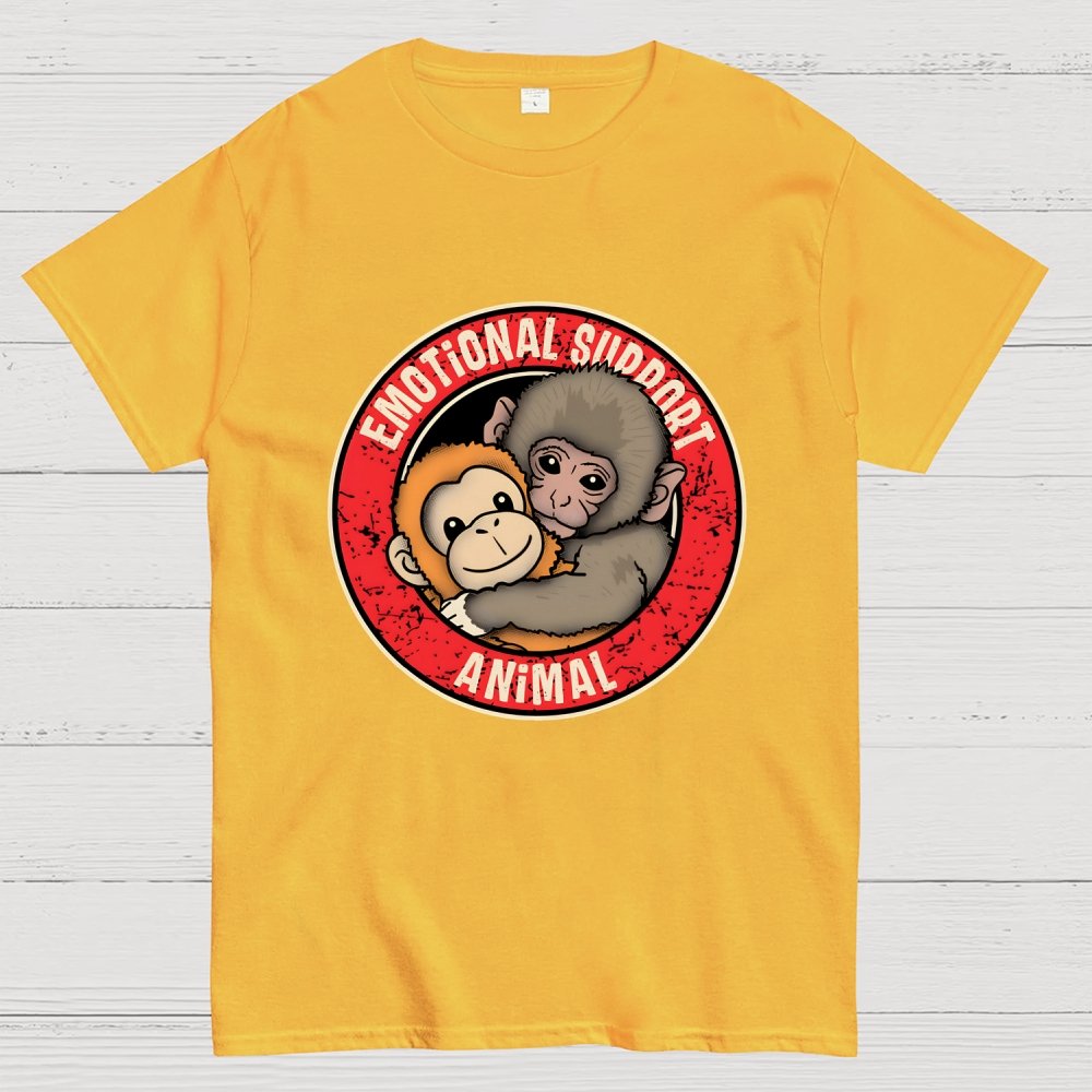 Emotional Support Animal Geek T-Shirt