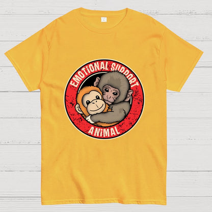 Emotional Support Animal Geek T-Shirt
