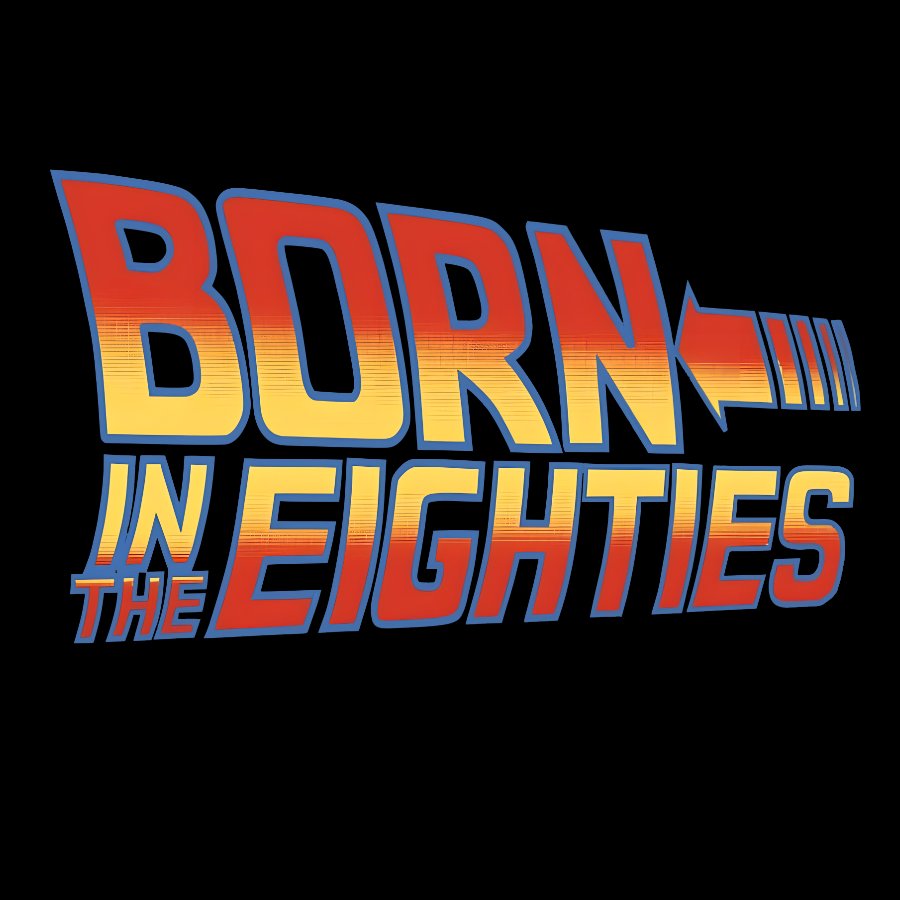 Born In The Eighties Geek T-Shirt