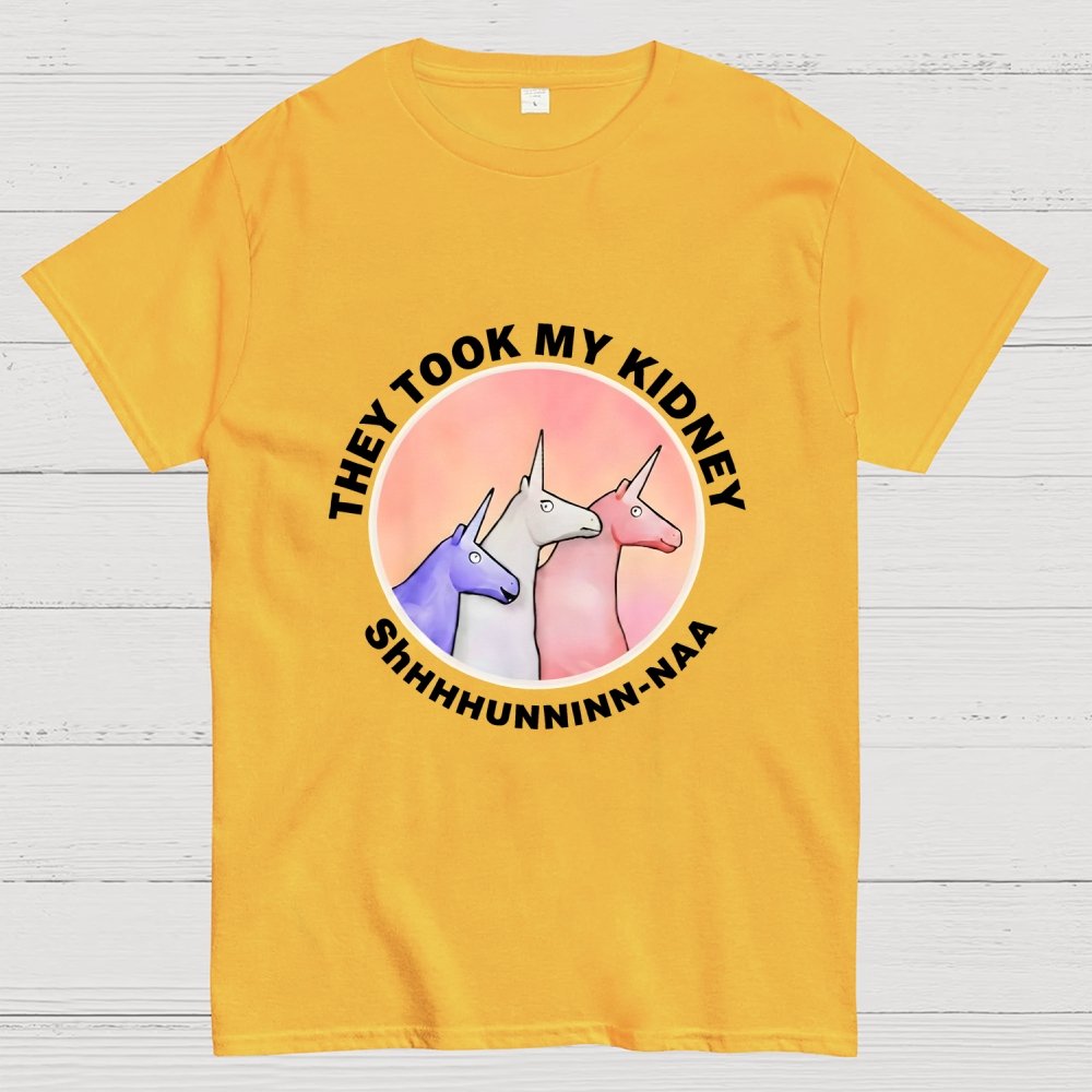 They Took My Kidney Geek T-Shirt