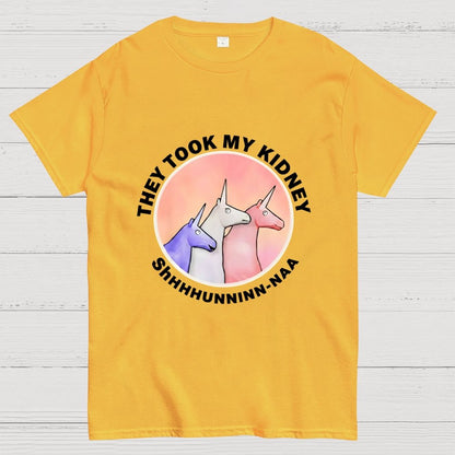They Took My Kidney Geek T-Shirt