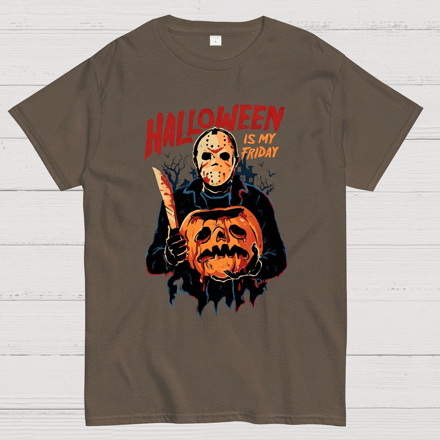 Halloween Is Mine Funny Geek T-Shirt