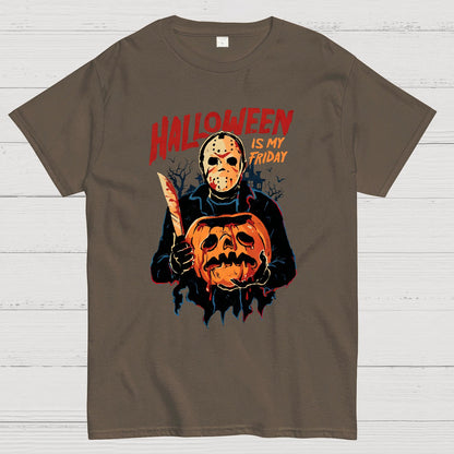 Halloween Is Mine Funny Geek T-Shirt