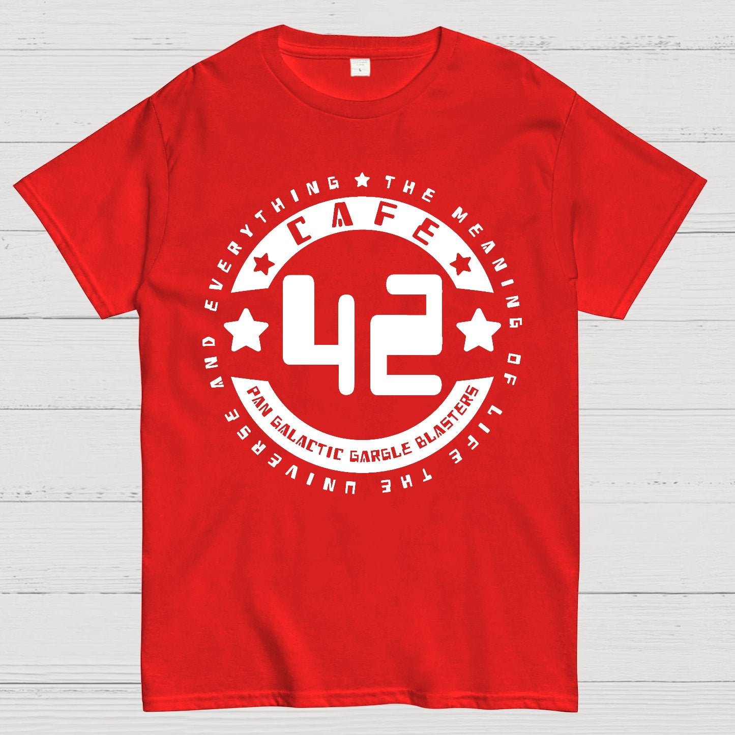 Cafe 42 Geek T-Shirt