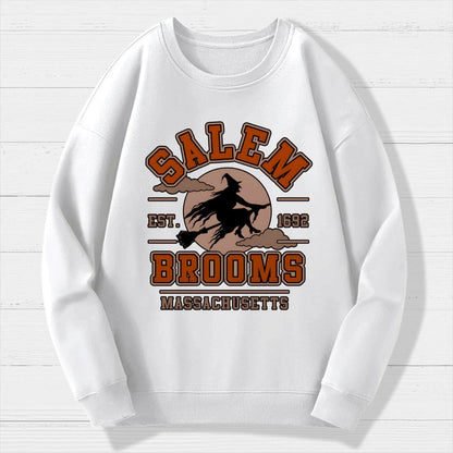 OAKDALE BROOMS Geek Cotton Sweatshirt