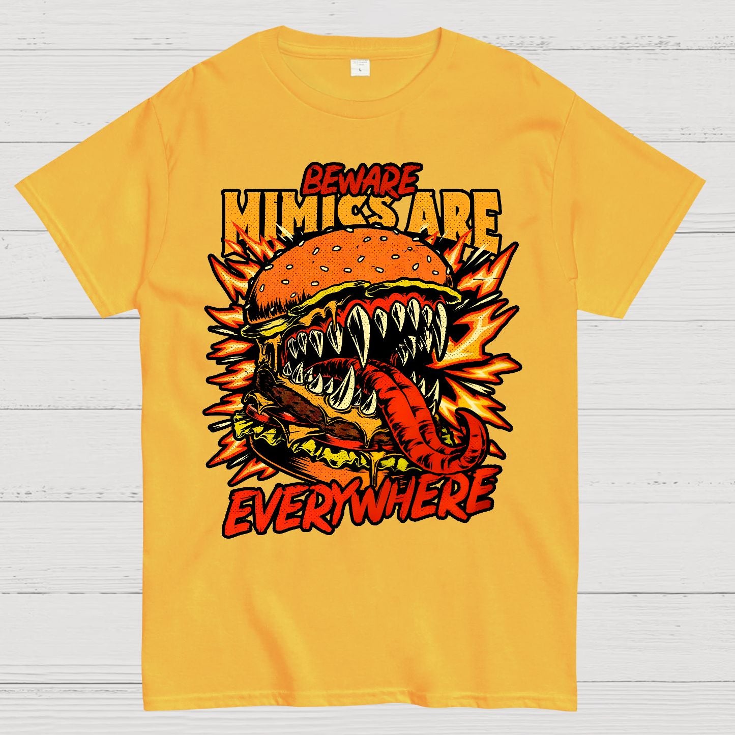 Mimics Are Everywhere Geek T-Shirt