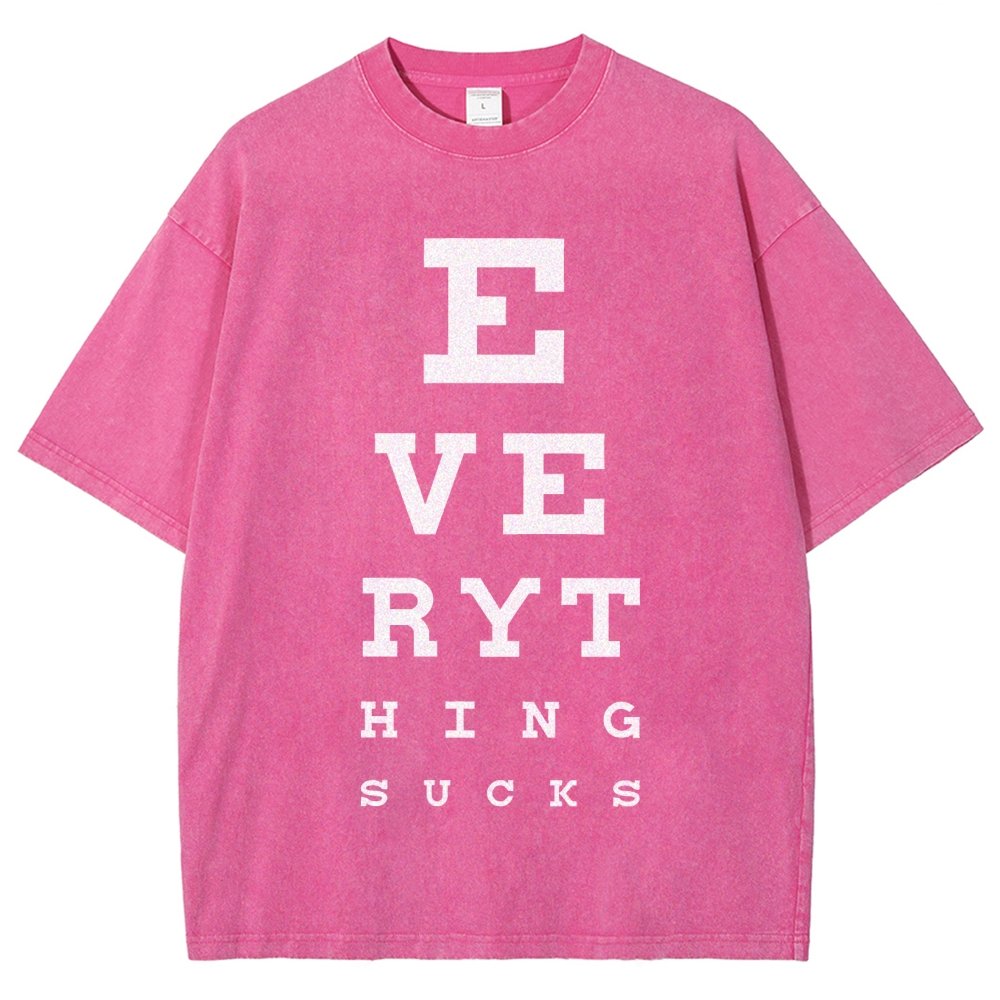 2020 Vision Vintage Distressed T-shirt