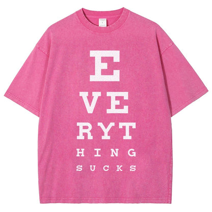 2020 Vision Vintage Distressed T-shirt
