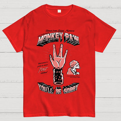 Monkey Paw Geek T-Shirt