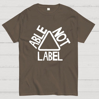 See the Able Not the Label Awareness Geek T-Shirt