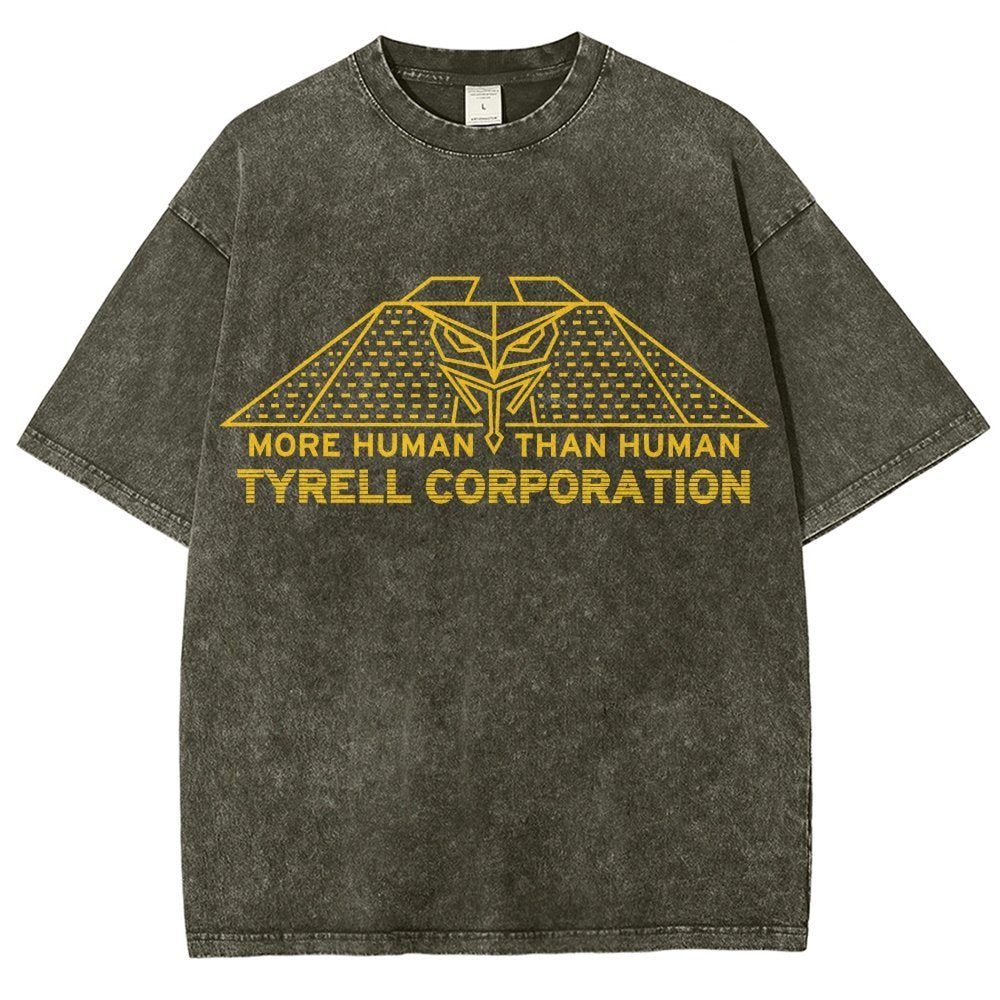 MoreHumanThanHuman Vintage Distressed T-shirt