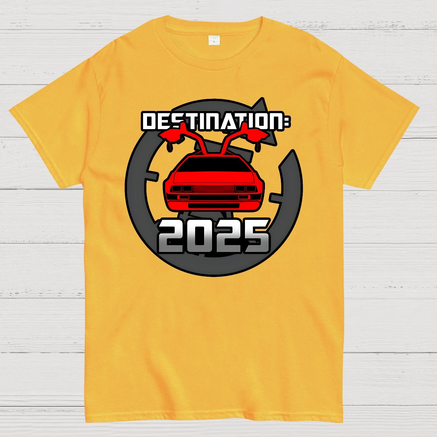 Cool 80's Sci-fi Inspired New Year Slogan Geek T-Shirt
