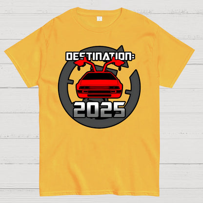 Cool 80's Sci-fi Inspired New Year Slogan Geek T-Shirt