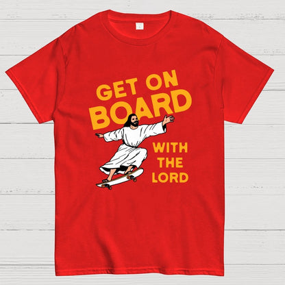 Get On Board With the Lord Geek T-Shirt