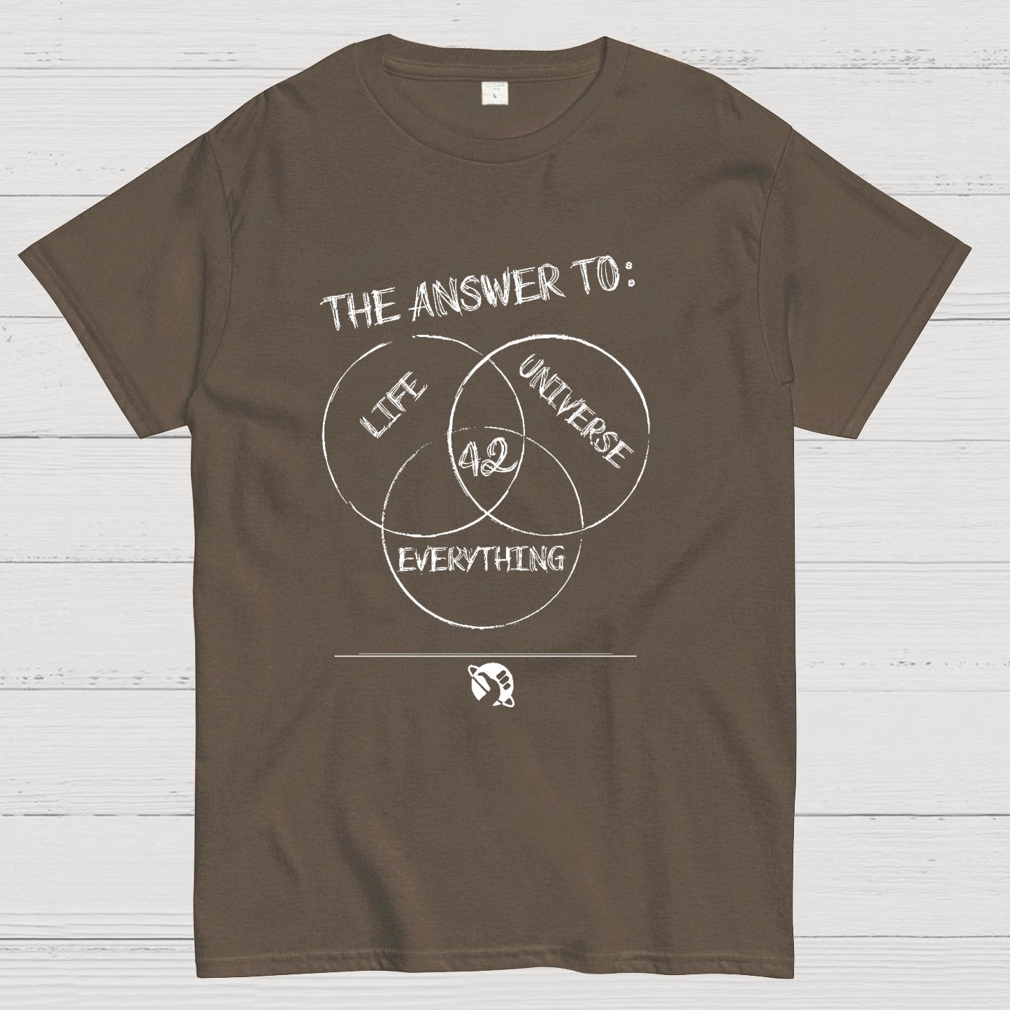 Diagram Of Everything Geeky T-Shirt