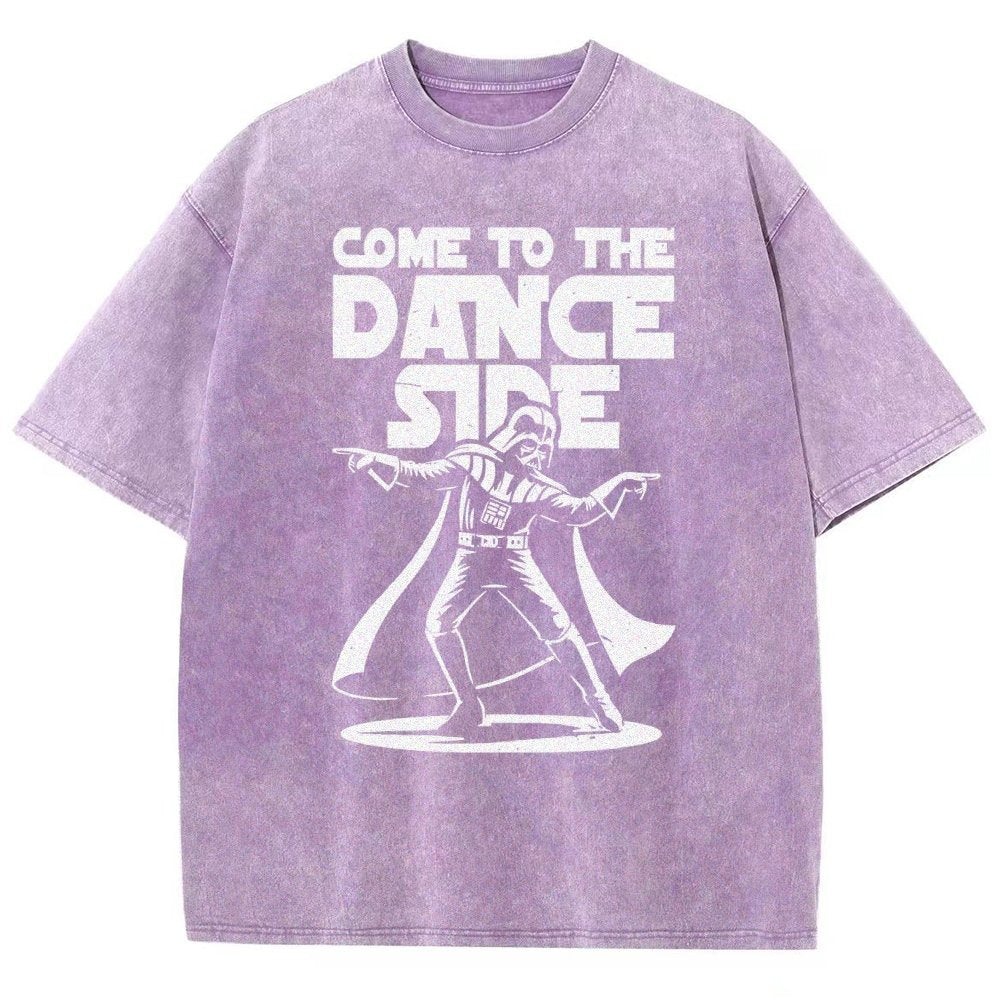 Lord of the Dance Side Vintage Distressed T-shirt