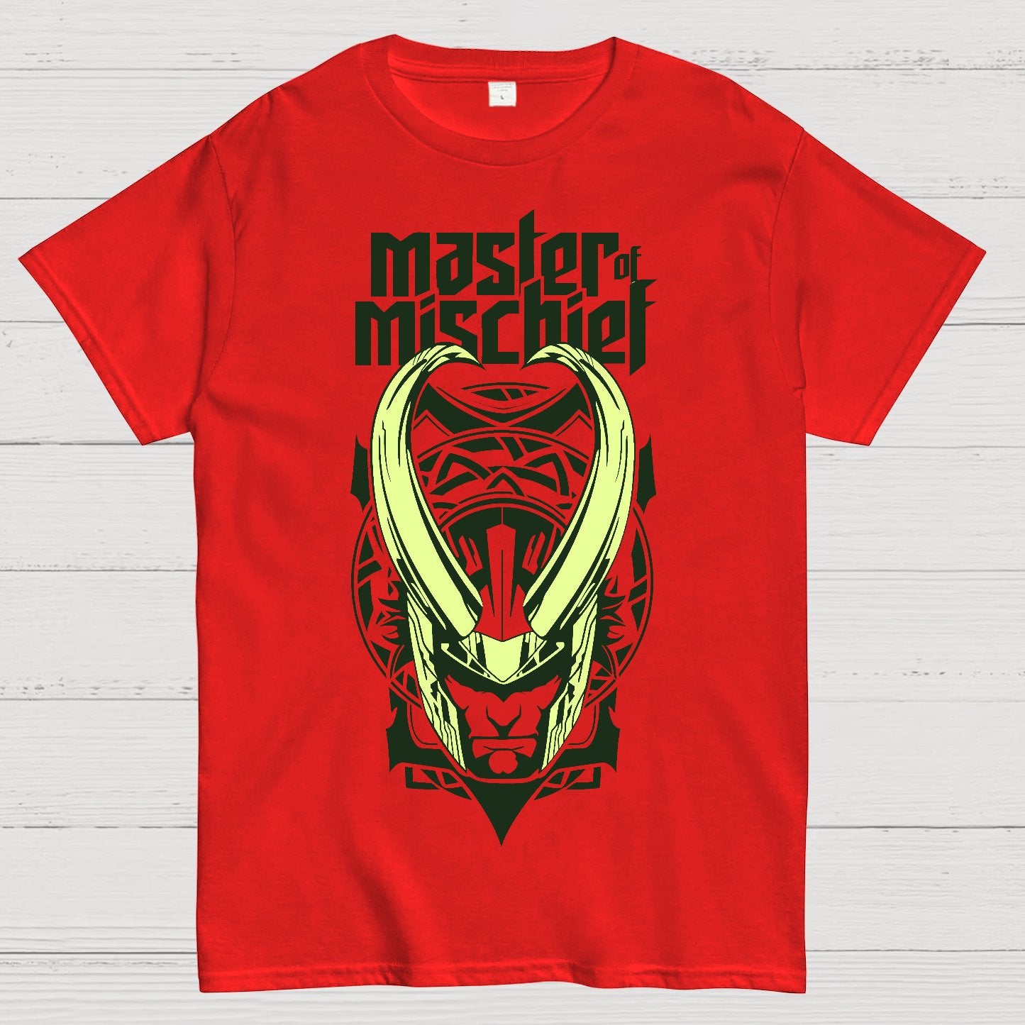 Master Of Pranks Geek T-Shirt