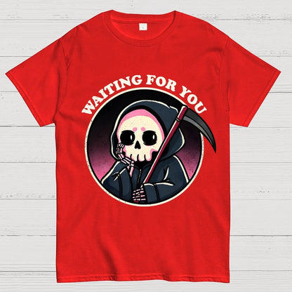 Waiting For You Geek T-Shirt