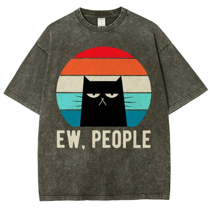 EW,PEOPLE! Vintage Distressed T-shirt