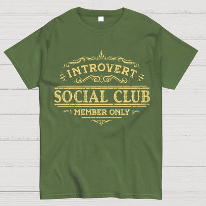 Introvert Social Club Geek T-Shirt