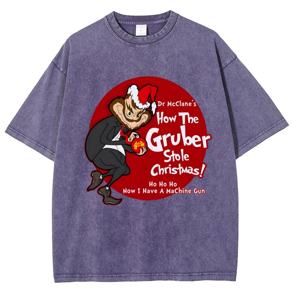 The Grumbler That Stole Christmas Vintage Distressed T-shirt