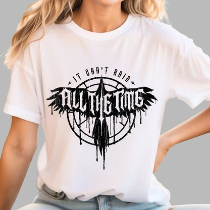 It Can't Rain All The Time Nerd T-Shirt