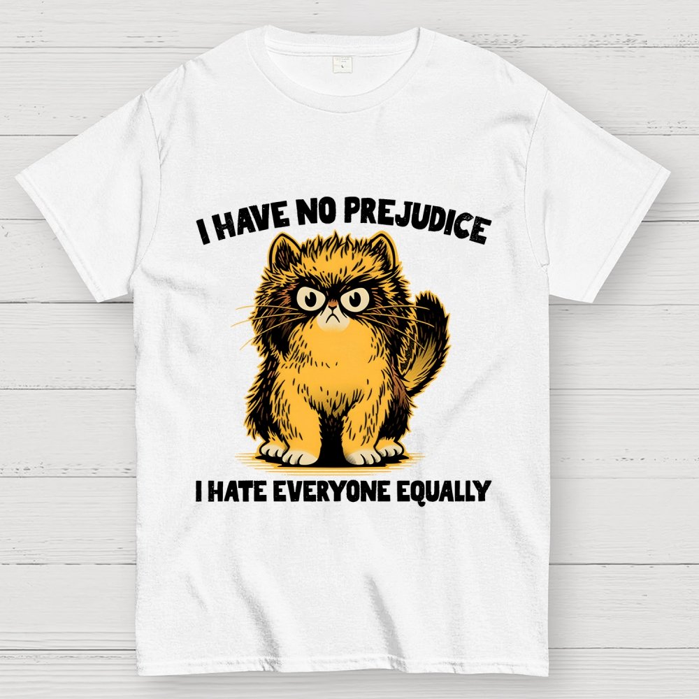 I Hate Equally Geek T-Shirt