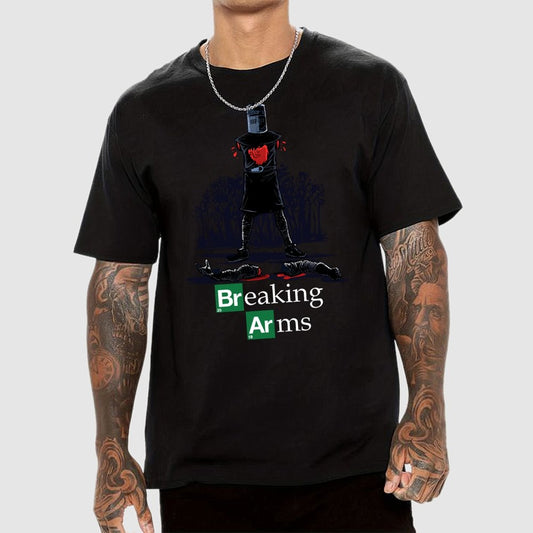 Breaking Arms Geek T-Shirt