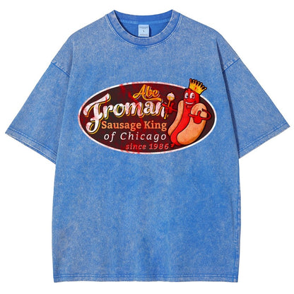 Frank Fromfield, Sausage Pro Vintage Distressed T-shirt