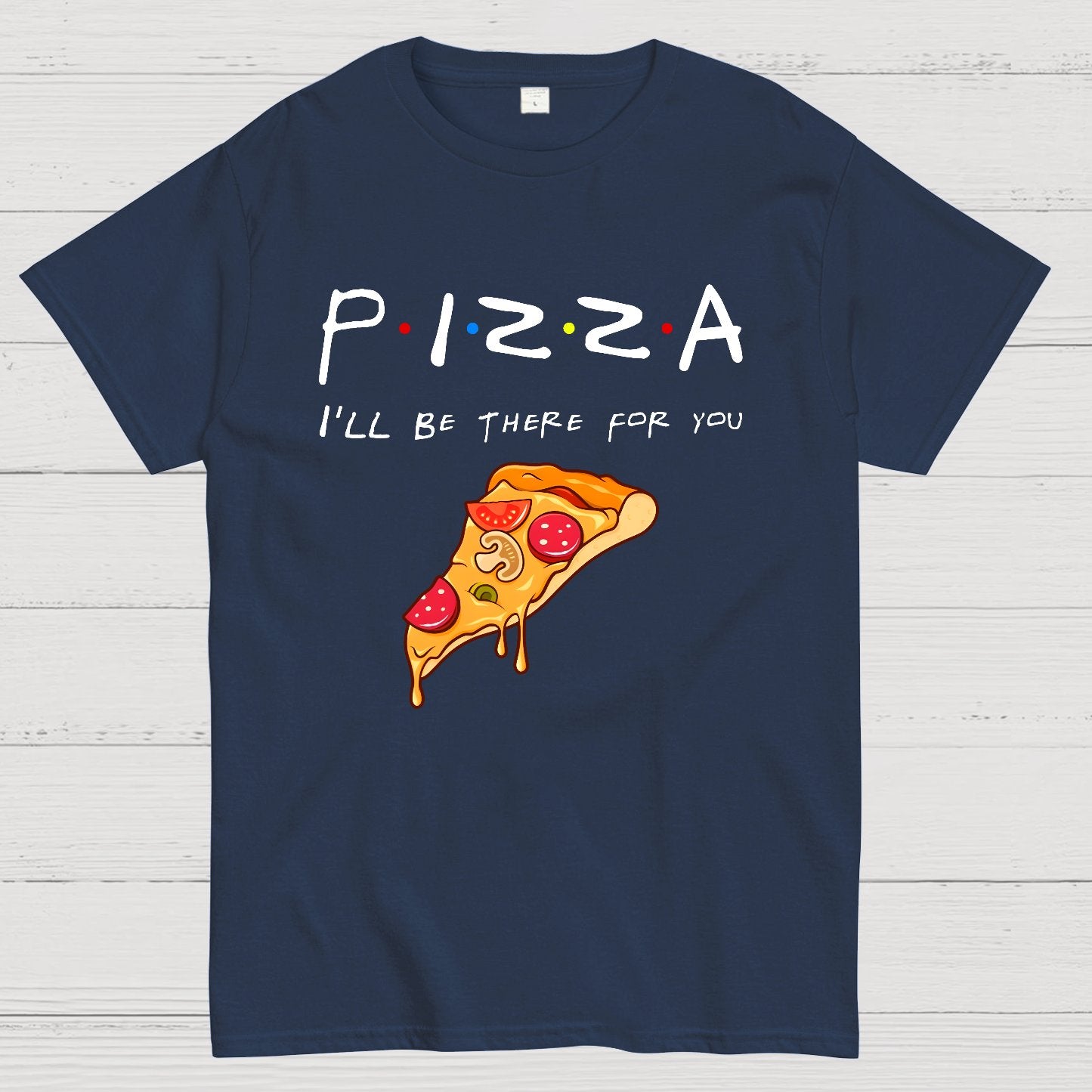 Pizza Lover Funny Geek T-Shirt