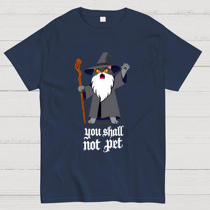 You Shall Not Pet Geek T-Shirt
