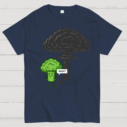 Broccoli Boom Geek T-Shirt