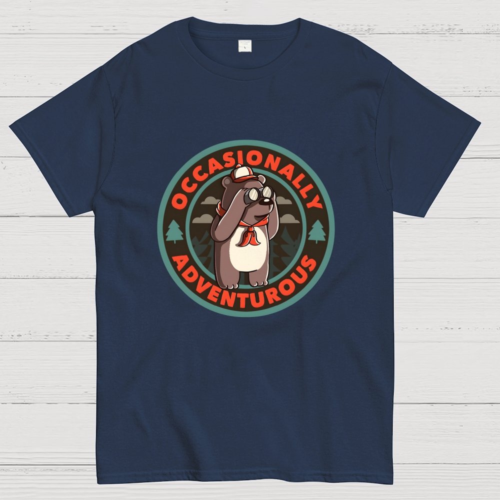 Occasionally Adventurous Remix Geek T-Shirt