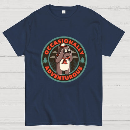 Occasionally Adventurous Remix Geek T-Shirt