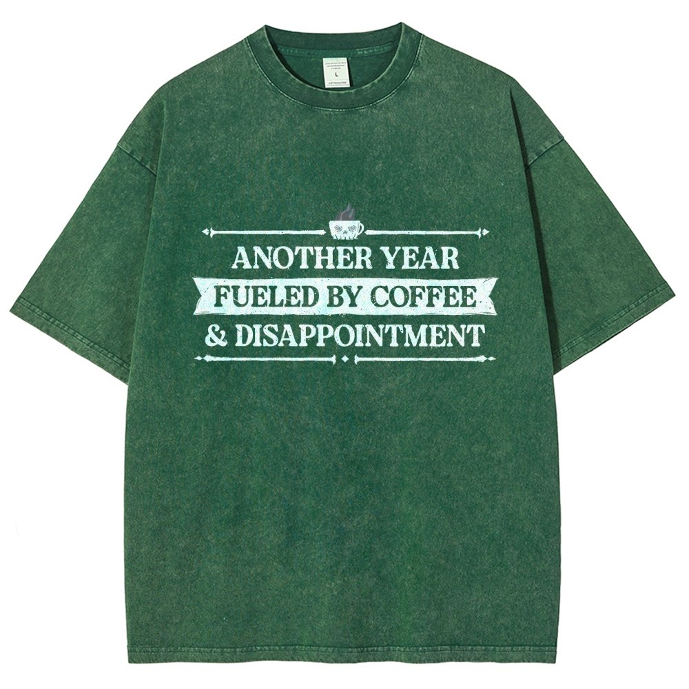 Another Year Vintage Distressed T-shirt