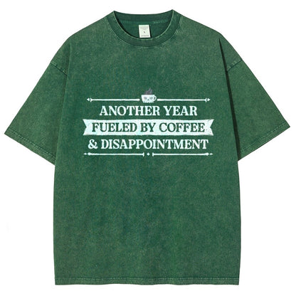 Another Year Vintage Distressed T-shirt