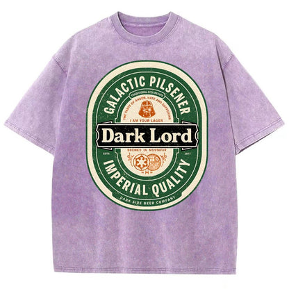 Dark Lord Pilsener Vintage Distressed T-shirt